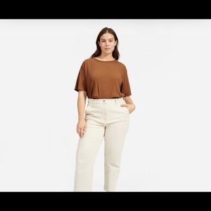 Everlane Women’s Air Oversized Crew Tee